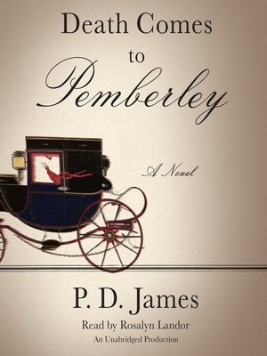 cover image of Death Comes to Pemberley